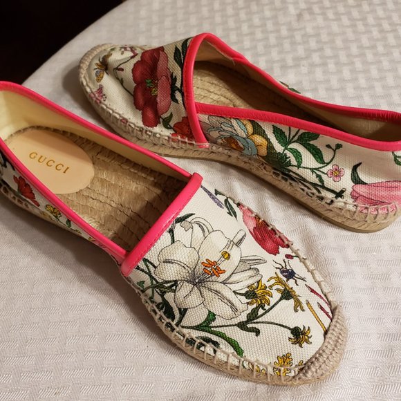 Gucci Flora Espadrilles - Picture 2 of 4